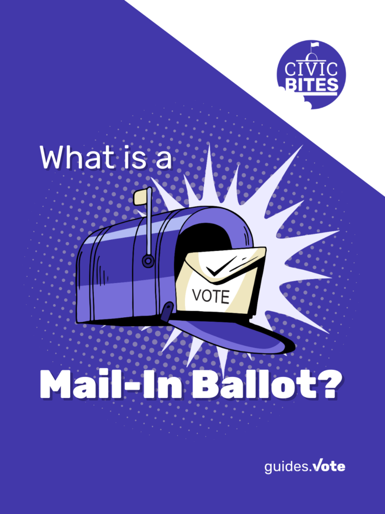 Mail-In ballot