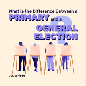 Primary vs General Election